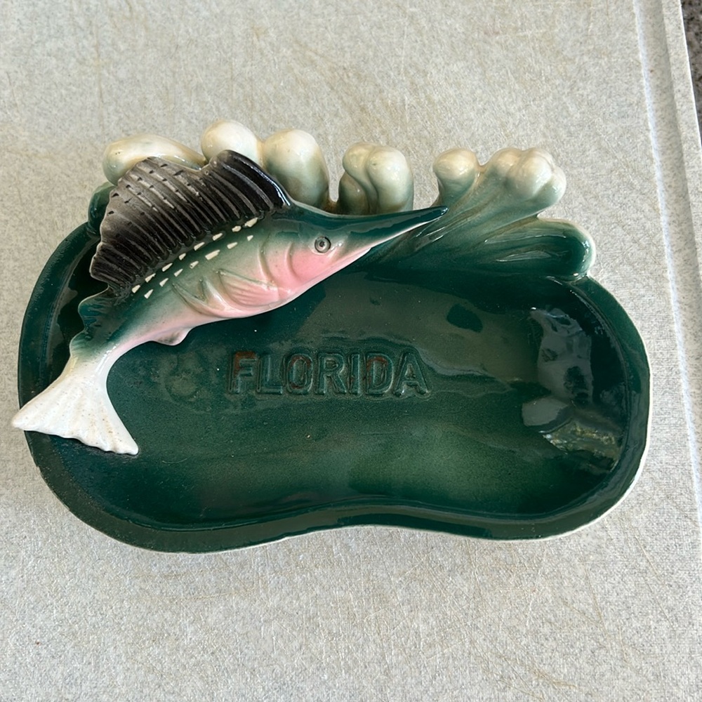 1950’s Florida Vintage Ashtray made in Japan